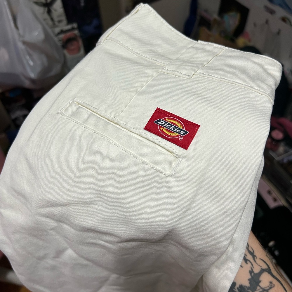 Dickies Classic White Trousers - Picture 5 of 6